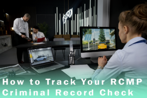 police working in the office